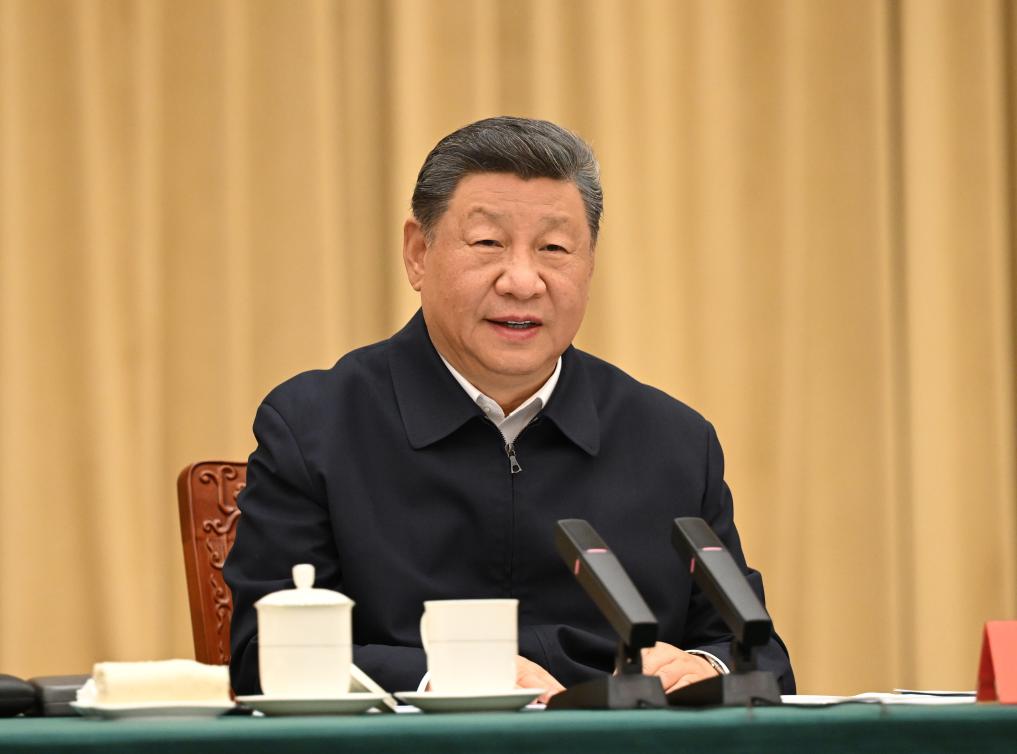 习近平在听取新疆维吾尔自治区党委和政府工作汇报时的讲话（2025.9.24）