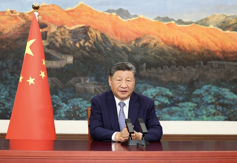 习近平在联合国气候变化峰会上的致辞（全文）